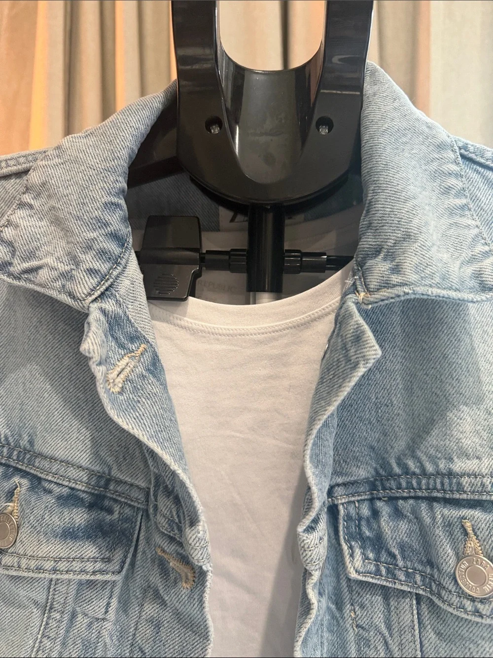 Zara Light Blue Denim Jean Jacket for Kids
